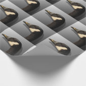 グースヘッド ラッピングペーパー (角)