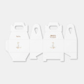 グースベイビーシャワー フェイバーボックス (折り畳みなし)