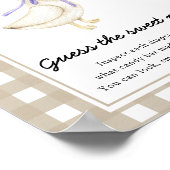 グースベイビーシャワー – 甘い混乱を推測 ポスター (角)