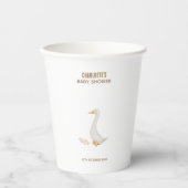 グースベイビーシャワー 紙コップ (正面)