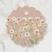 グースベビーお洒落シャワーありがとう フェイバータグ (裏面)