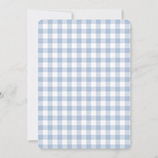 グースベビーよくはしゃぐシャワー招待状 招待状 (裏面)