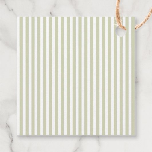 グースベビー間抜けシャワーありがとう フェイバータグ (裏面)