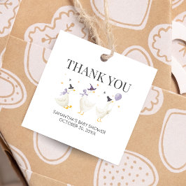 グースベビー間抜けシャワースクエア フェイバータグ