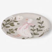 グースベビー間抜けシャワー紙プレート ペーパープレート (アングル)