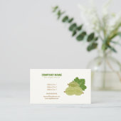 グースベリーフルーツビジネスカード 名刺 (スタンド正面)