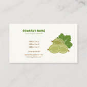 グースベリーフルーツビジネスカード 名刺 (正面)