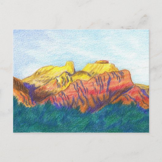 グースベリーマウンテンサイクリングエリアUT ポストカード (正面)