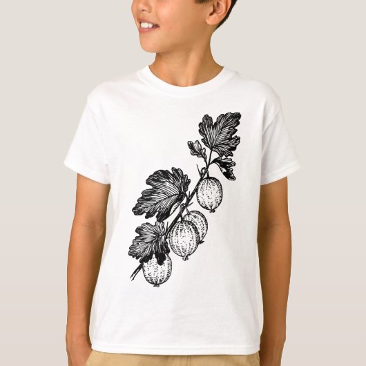 グースベリー果実 Tシャツ (正面)