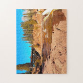 グースベリー滝ミネソタ。 ジグソーパズル (縦)