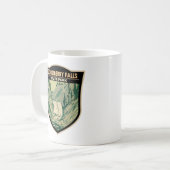 グースベリー滝州パークミネソタヴィンテージ コーヒーマグカップ (正面左)