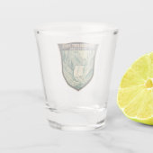 グースベリー滝州パークミネソタヴィンテージ ショットグラス (裏面)