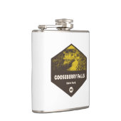 グースベリー滝州パークミネソタ フラスク (右)