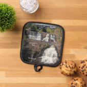 グースベリー秋ポットホルダー 鍋敷き (トップダウン)