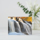 グースベリー秋ミネソタポストカード ポストカード (スタンド正面)