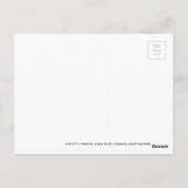 グースベリー秋ミネソタポストカード ポストカード (裏面)