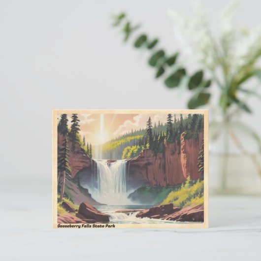 グースベリー秋州パークヴィンテージ ポストカード (スタンド正面)