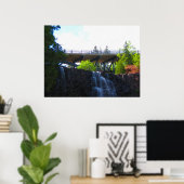 グースベリー秋絵画のプリント ポスター (ホームオフィス)