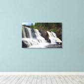 グースベリー秋MN キャンバスプリント (インサイチュ (ウッドフロア))