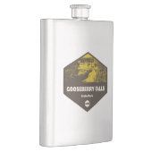 グースベリー・フォールズ州立パーク ミネソタ フラスク (右)