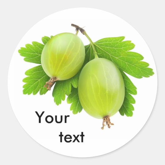 グースベリー ラウンドシール (正面)