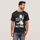 グースホッ間抜けトアップグースお尻 Tシャツ (正面フル)