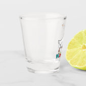 グースホンク ショットグラス (左)