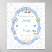 グースボー間抜け男の赤ちゃんシャワースイーツアンドトリート ポスター (正面)