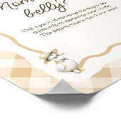 グースママのベリーベイビーシャワーの大きさ ポスター (角)