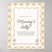 グースママのベリーベイビーシャワーの大きさ ポスター (正面)