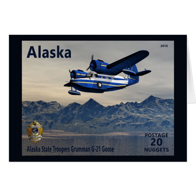 グースマンG-21ガチョウ (正面横)