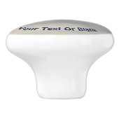 グースマンG-21ガチョウ セラミックノブ (側面)