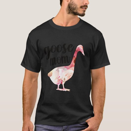 グースモマグース農家グースオーナーグース Tシャツ (正面)