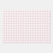 グースラッ間抜けピング紙フラットシートセット3 ラッピングペーパーシート (正面2)