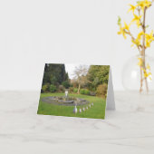 グースリングとグースリングの連日 カード (黄色い花)