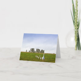 グースリングとグースリングの連日 カード