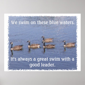 グースレイク ポスター