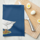 グースローマンタフテッド キッチンタオル (四つ折り)