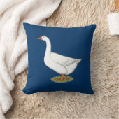 グースローマンタフテッド クッション (ブランケット)