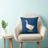 グースローマンタフテッド クッション (椅子)