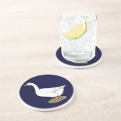 グースローマンタフテッド コースター (側面)