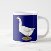 グースローマンタフテッド ジャンボコーヒーマグカップ (右)