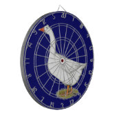 グースローマンタフテッド ダーツボード (正面左)