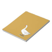 グースローマンタフテッド ノートパッド (回転)