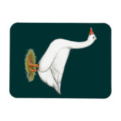 グースローマンタフテッド マグネット (横)