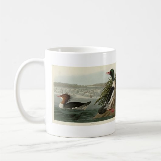 グースンダーAudubon's Birds コーヒーマグカップ (左)