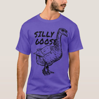 グースン間抜けグース Tシャツ