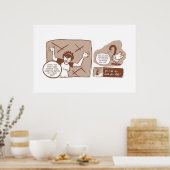 グースヴァリ ポスター (キッチン)