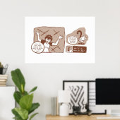 グースヴァリ ポスター (ホームオフィス)