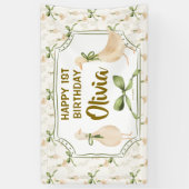 グース子供部屋ライムハッピーバースデーパーティー 横断幕 (縦)